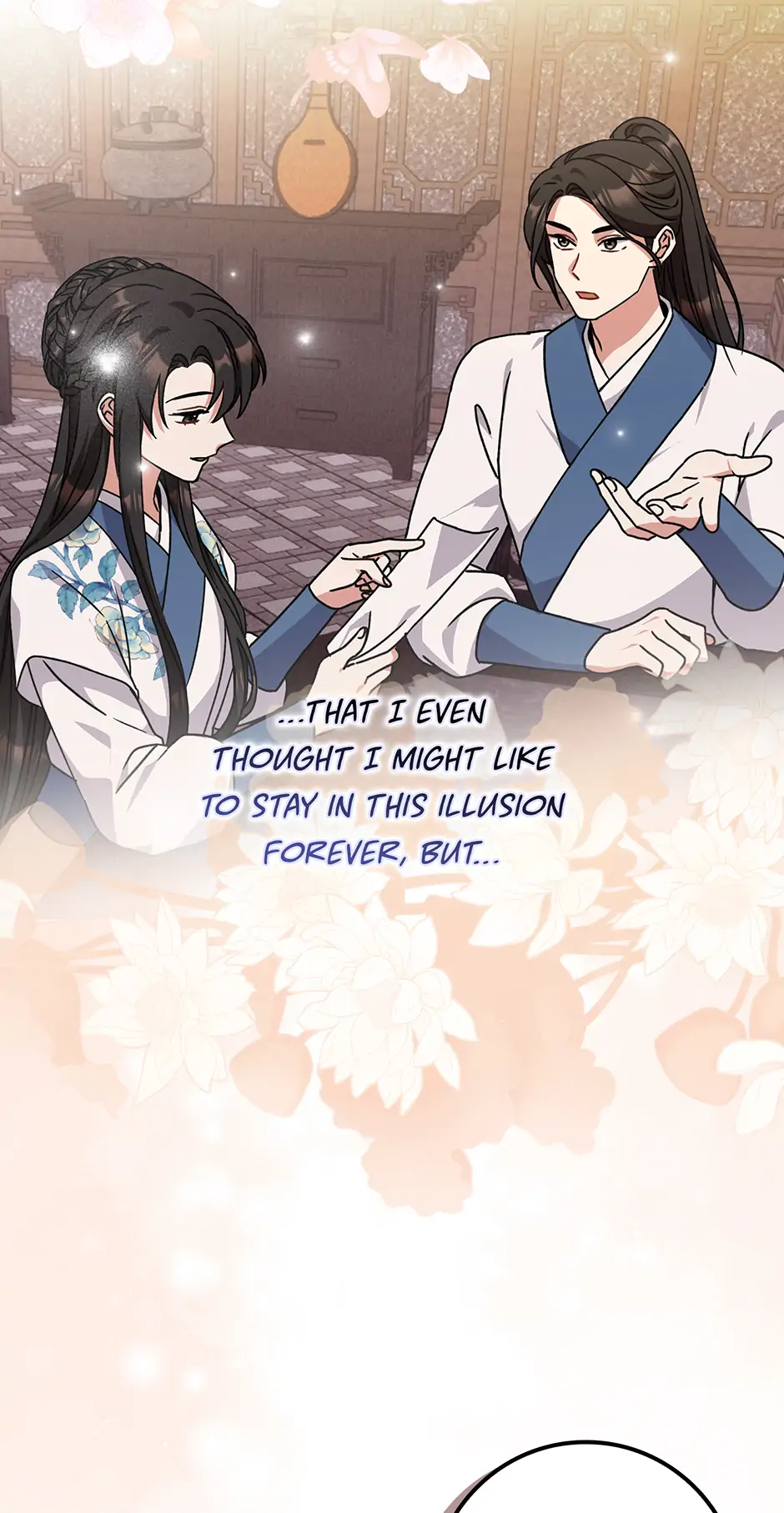 I Became the Young Wife of the Martial Arts Novel's Male Lead Chapter 28 - page 21