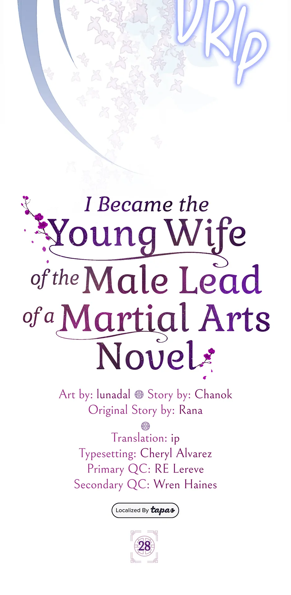 I Became the Young Wife of the Martial Arts Novel's Male Lead Chapter 28 - page 41