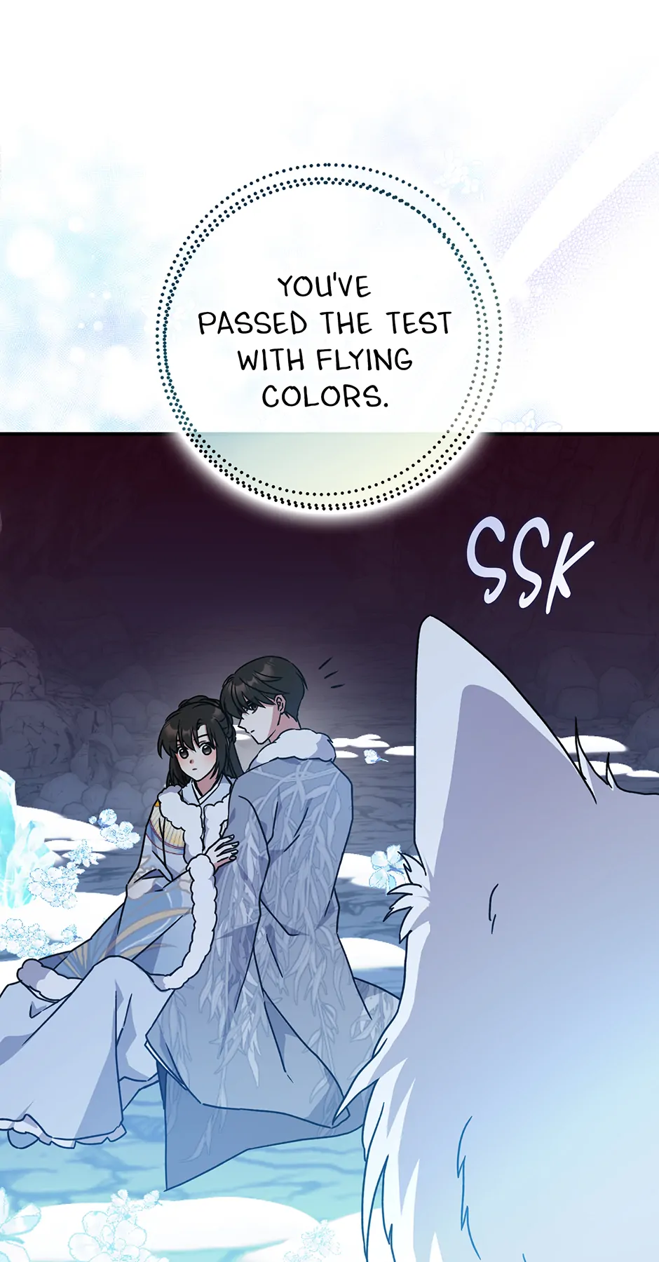 I Became the Young Wife of the Martial Arts Novel's Male Lead Chapter 28 - page 56