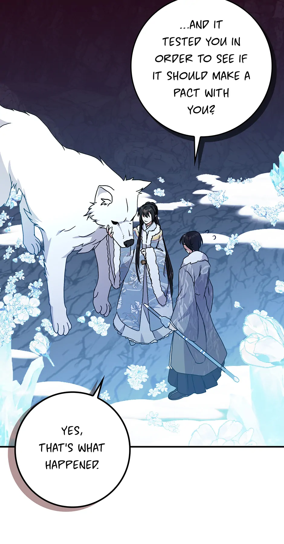 I Became the Young Wife of the Martial Arts Novel's Male Lead Chapter 28 - page 64