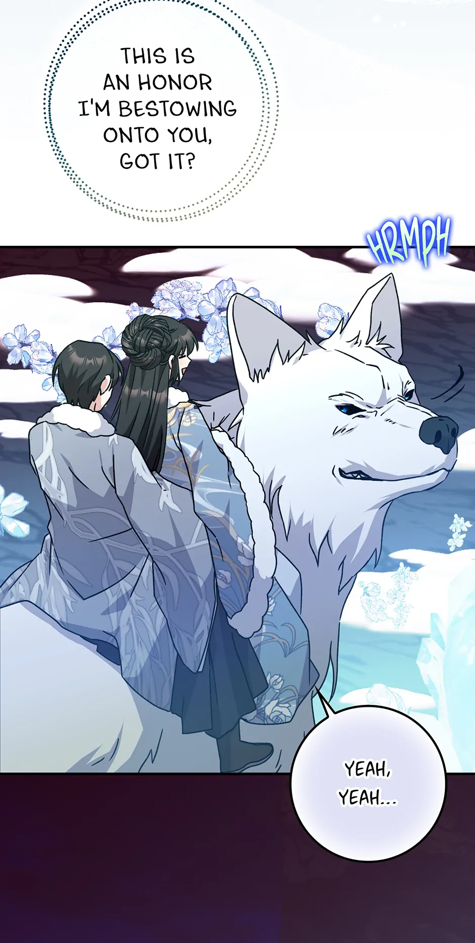 I Became the Young Wife of the Martial Arts Novel's Male Lead Chapter 28 - page 79