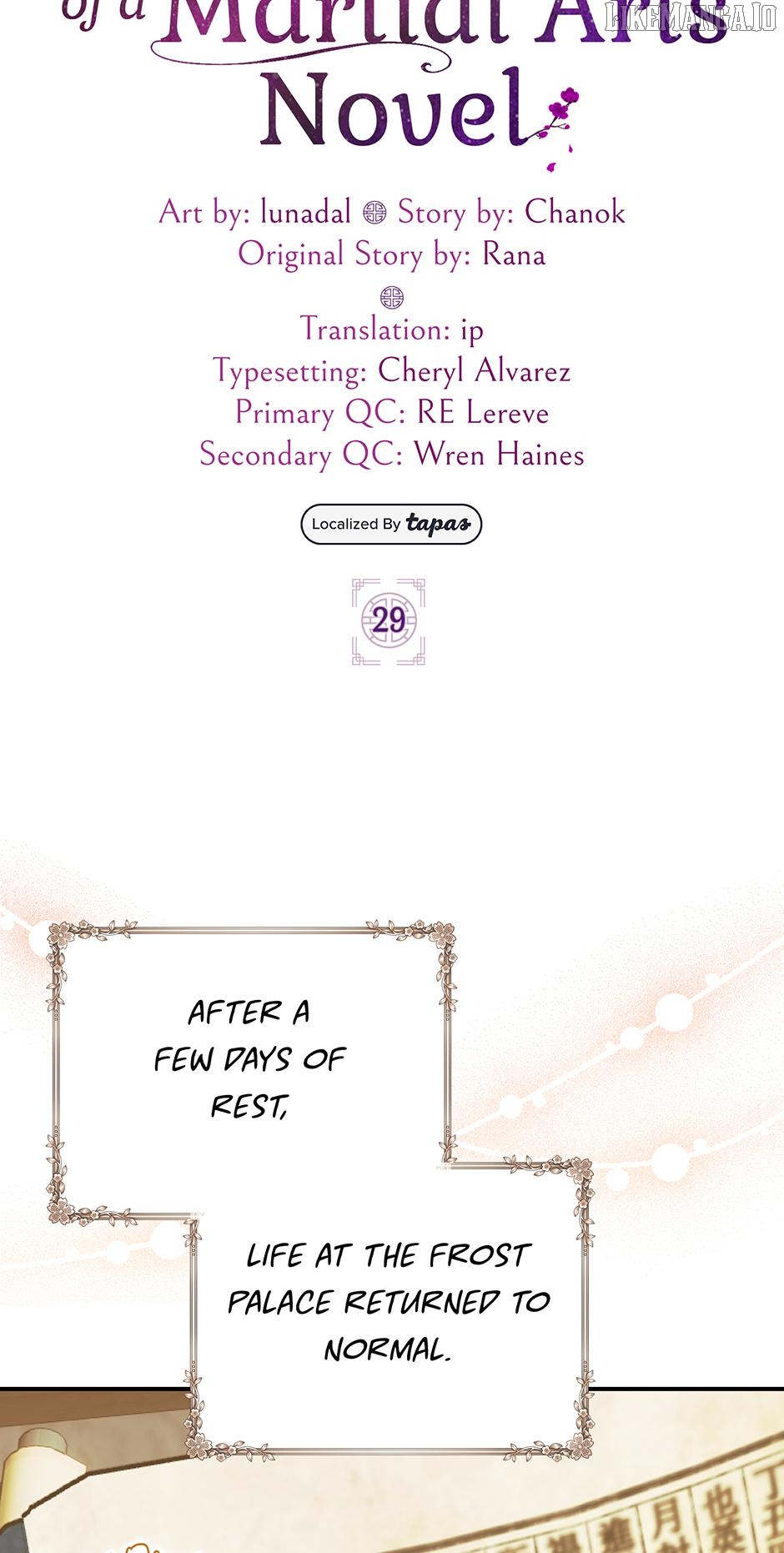 I Became the Young Wife of the Martial Arts Novel's Male Lead Chapter 29 - page 19