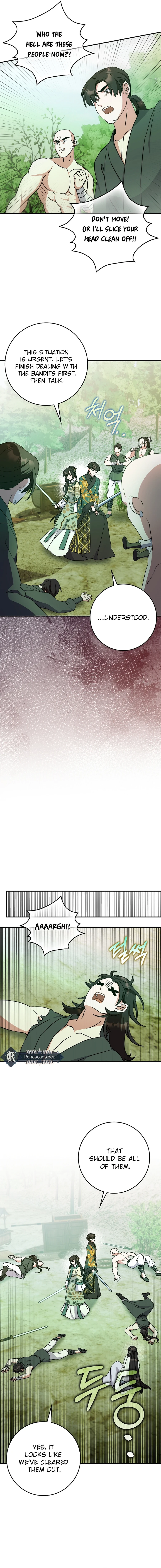 I Became the Young Wife of the Martial Arts Novel's Male Lead Chapter 31 - page 10