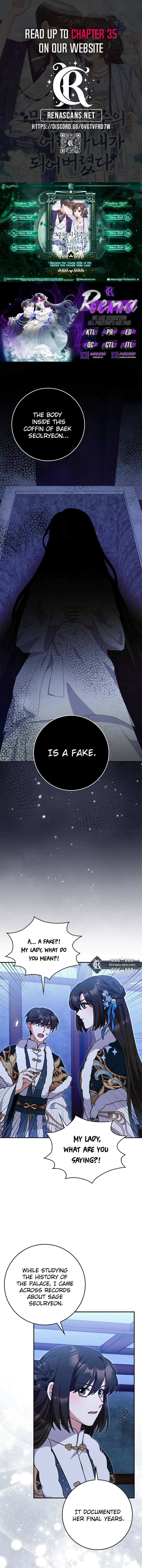 I Became the Young Wife of the Martial Arts Novel's Male Lead Chapter 31 - page 1