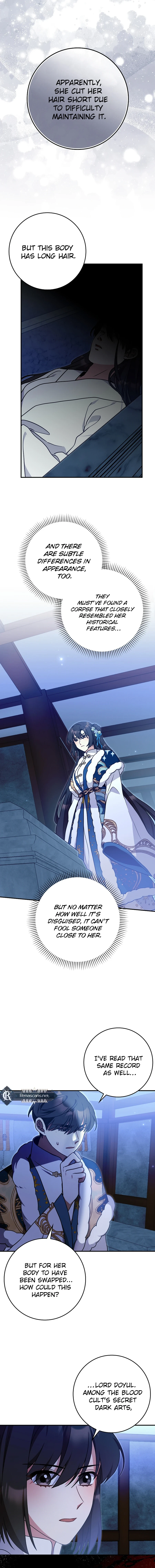 I Became the Young Wife of the Martial Arts Novel's Male Lead Chapter 31 - page 2