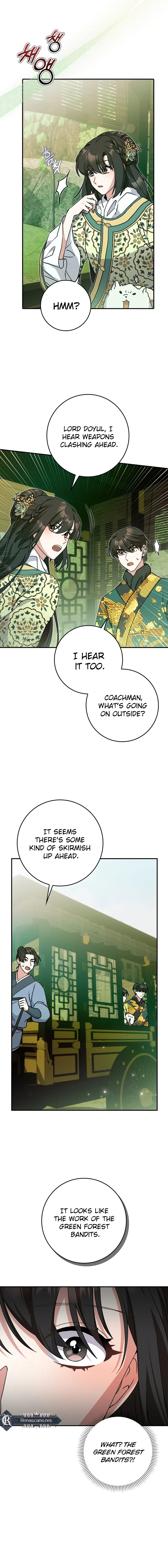 I Became the Young Wife of the Martial Arts Novel's Male Lead Chapter 31 - page 6