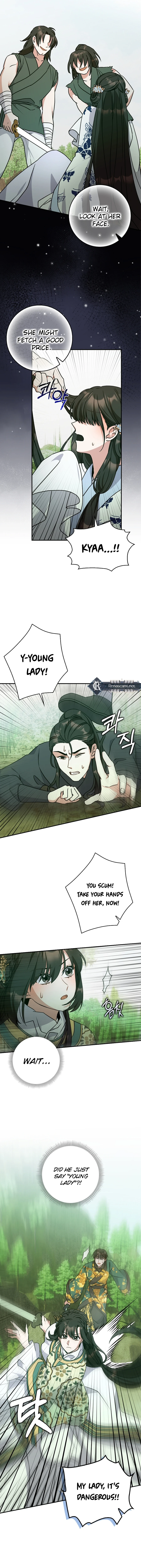 I Became the Young Wife of the Martial Arts Novel's Male Lead Chapter 31 - page 8