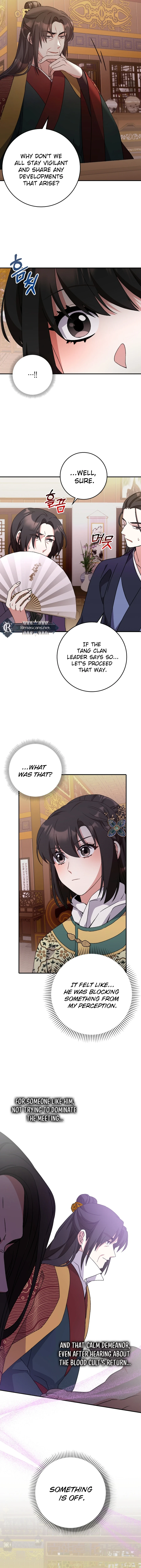 I Became the Young Wife of the Martial Arts Novel's Male Lead Chapter 32 - page 11