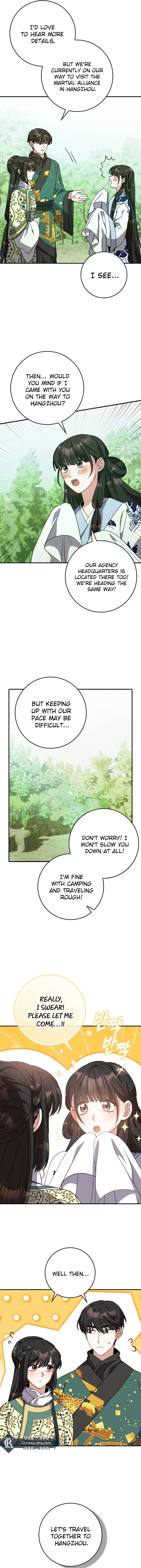 I Became the Young Wife of the Martial Arts Novel's Male Lead Chapter 32 - page 2