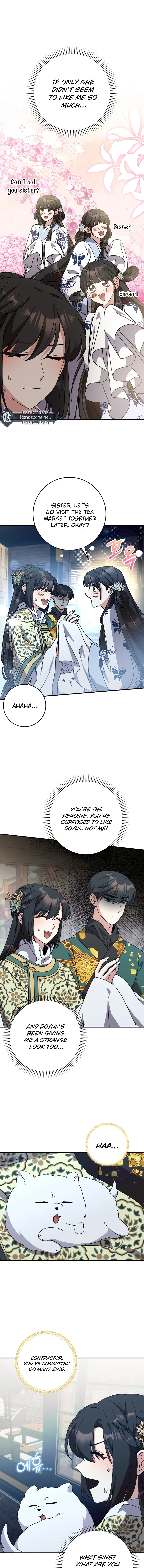 I Became the Young Wife of the Martial Arts Novel's Male Lead Chapter 32 - page 4