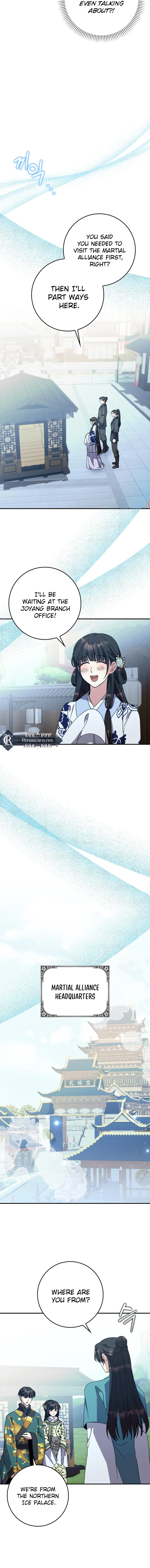 I Became the Young Wife of the Martial Arts Novel's Male Lead Chapter 32 - page 5