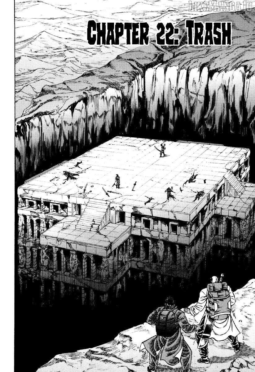 Otokojuku Gaiden - Akashi Gouji Chapter 22 - page 2
