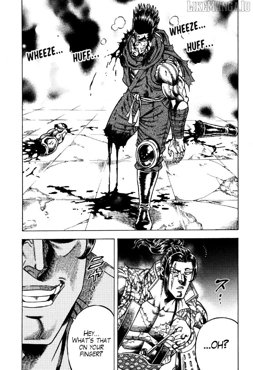 Otokojuku Gaiden - Akashi Gouji Chapter 22 - page 9