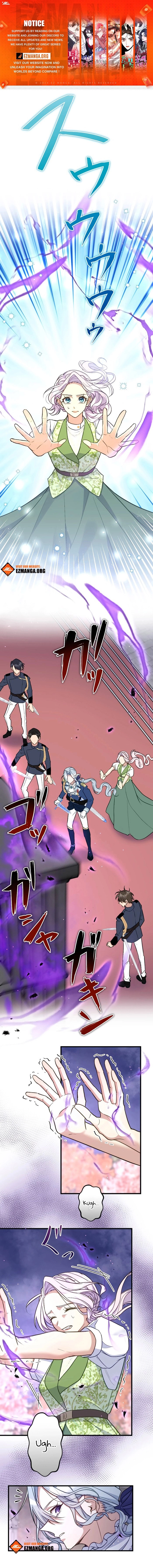 The False Saintess Embraced by Her First Love, the Count Chapter 27 - page 1