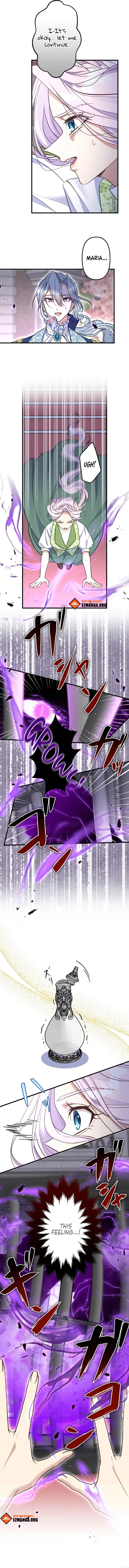 The False Saintess Embraced by Her First Love, the Count Chapter 27 - page 3