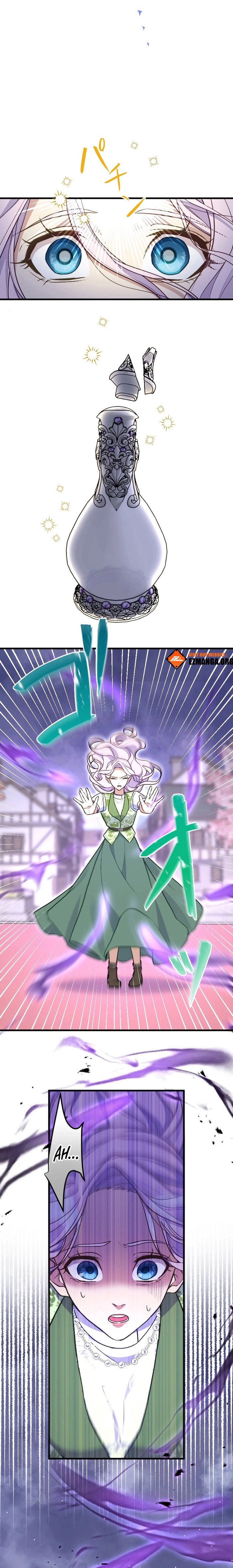 The False Saintess Embraced by Her First Love, the Count Chapter 27 - page 6