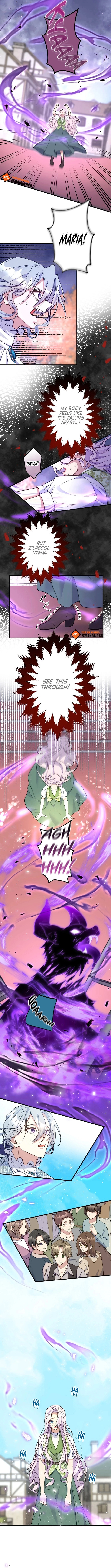 The False Saintess Embraced by Her First Love, the Count Chapter 27 - page 7