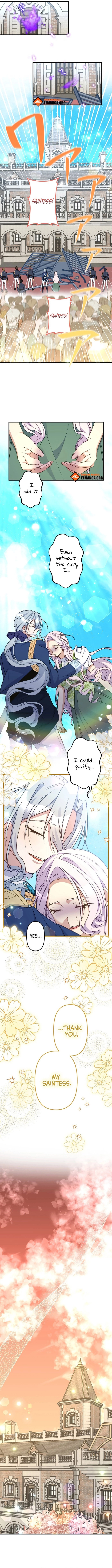 The False Saintess Embraced by Her First Love, the Count Chapter 27 - page 8