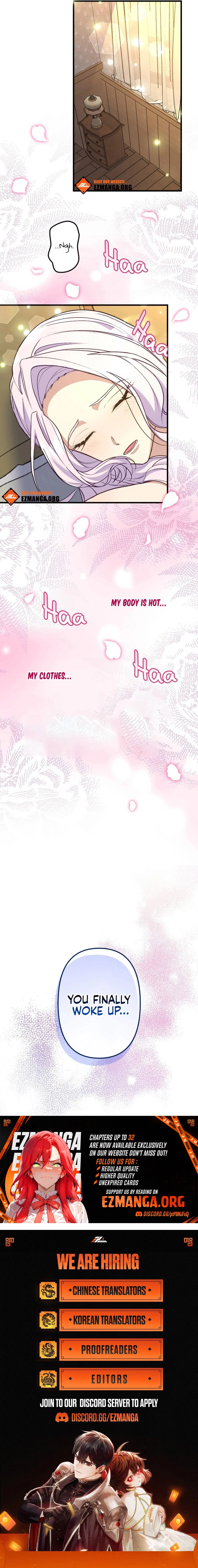 The False Saintess Embraced by Her First Love, the Count Chapter 27 - page 9