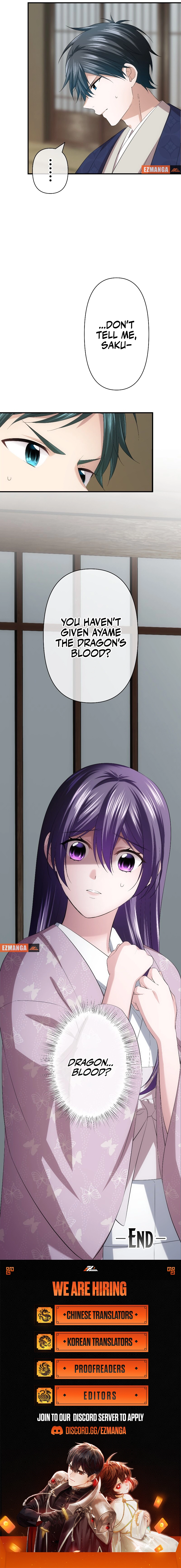 The Silent Sacrifice Princess And The Black Dragons Marriage Chapter 57 - page 8