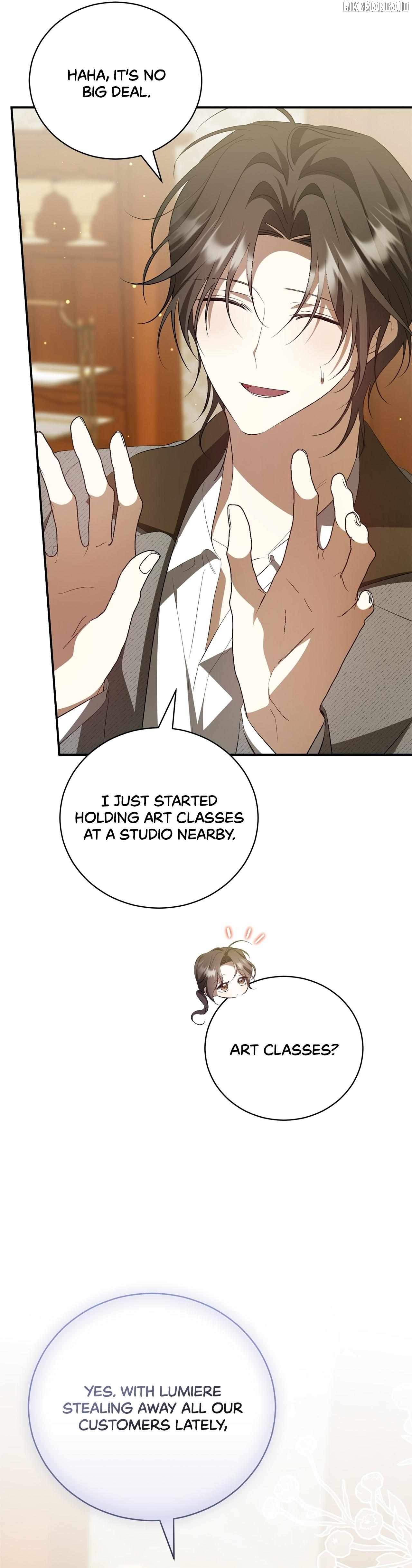 My Husband and I Cannot Live in the Same World Chapter 45 - page 20