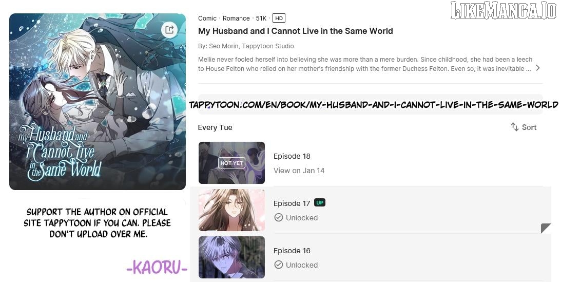 My Husband and I Cannot Live in the Same World Chapter 45 - page 59