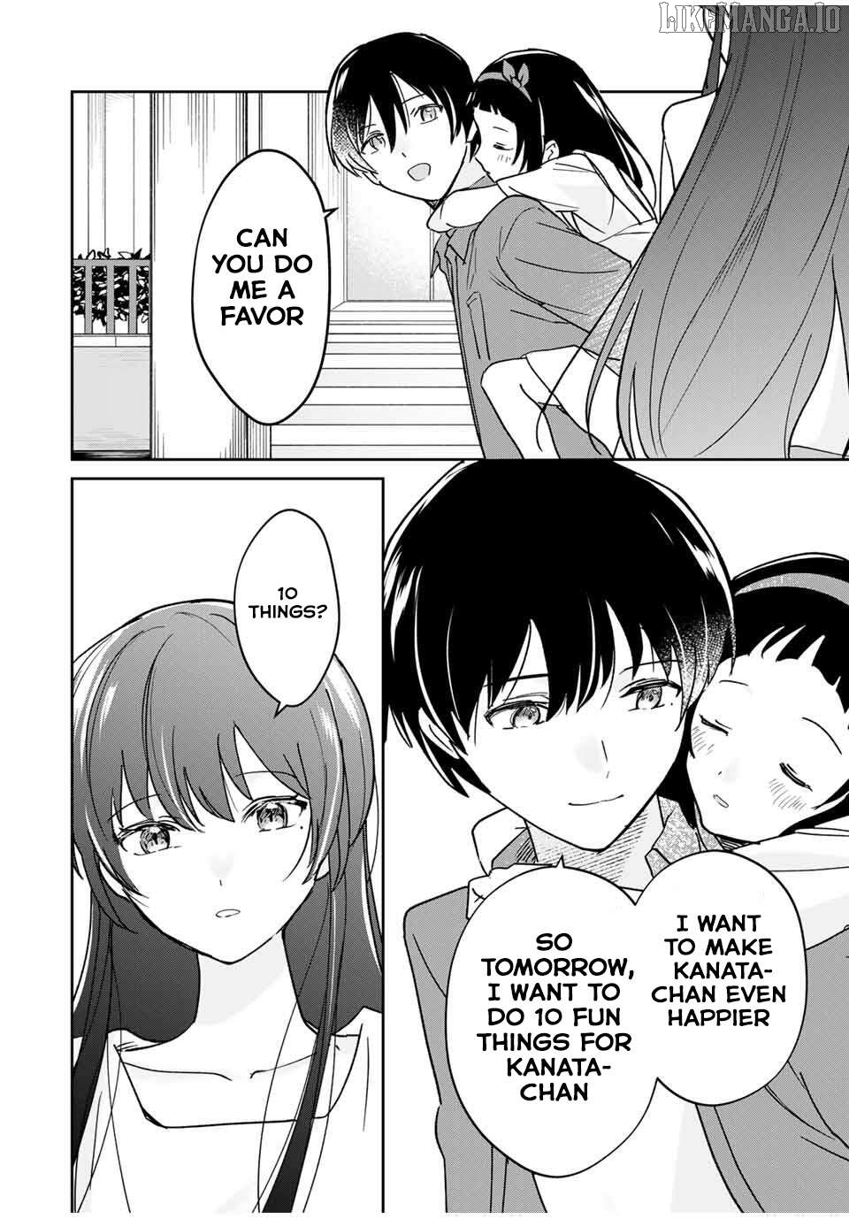 A Reincarnation Romantic Comedy Of A Hero And A Witch Chapter 25 - page 3