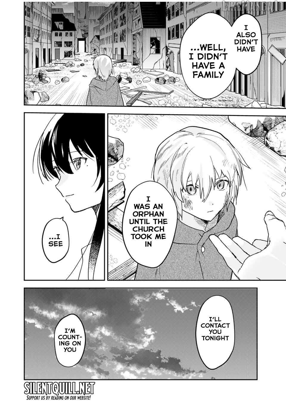 A Reincarnation Romantic Comedy Of A Hero And A Witch Chapter 25 - page 5