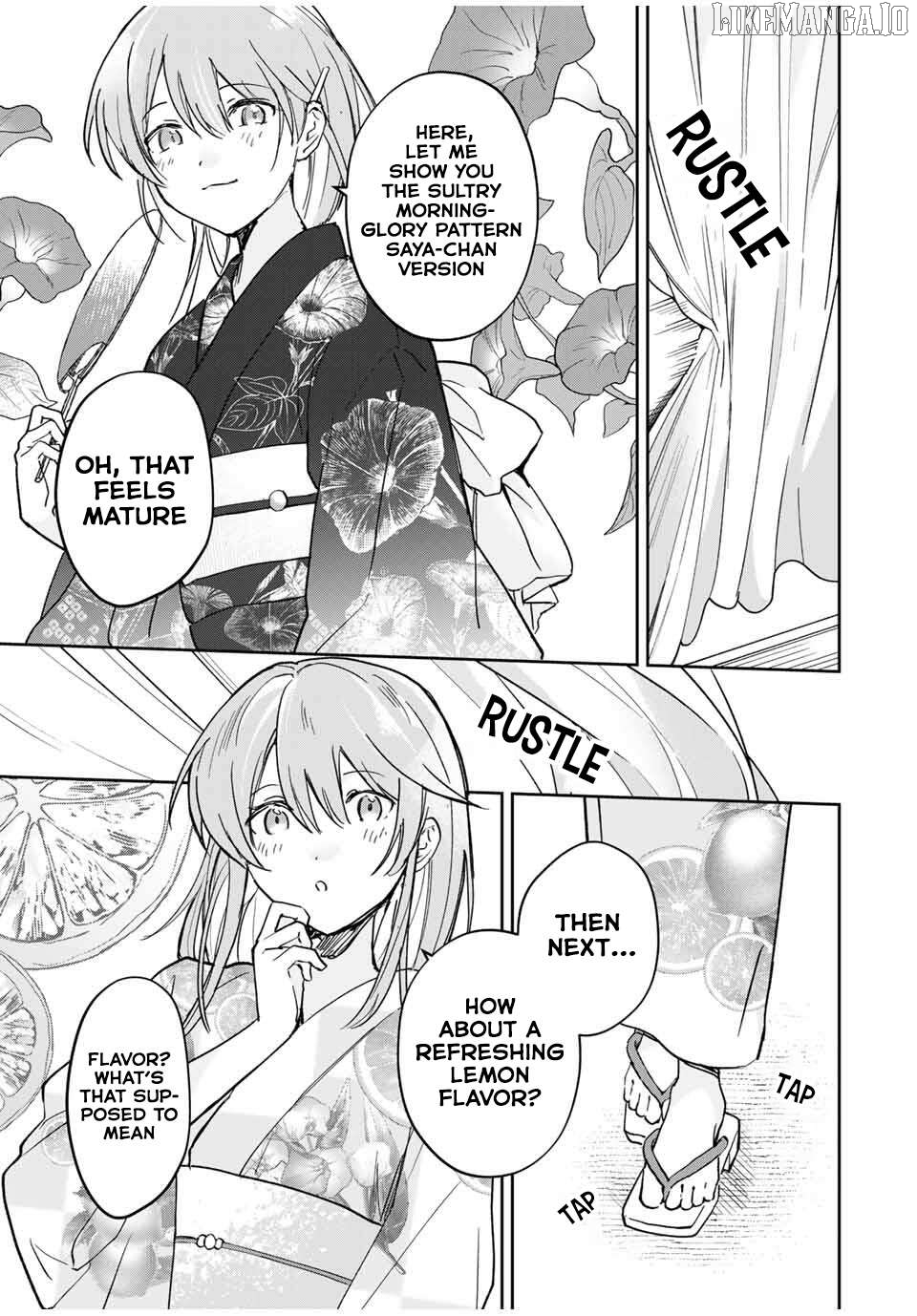 A Reincarnation Romantic Comedy Of A Hero And A Witch Chapter 26 - page 10