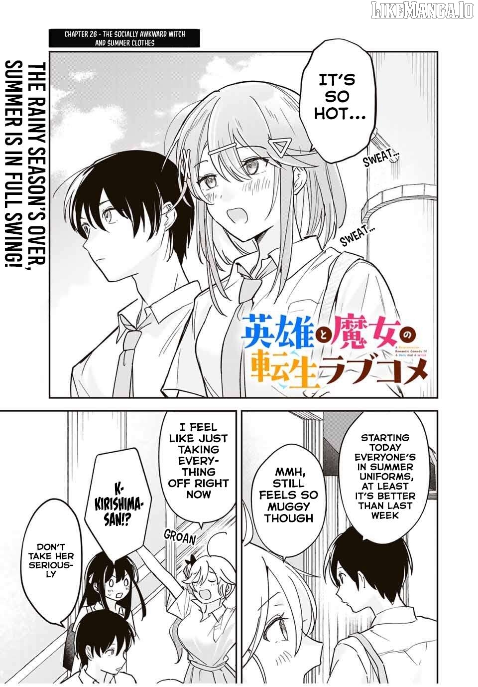 A Reincarnation Romantic Comedy Of A Hero And A Witch Chapter 26 - page 2