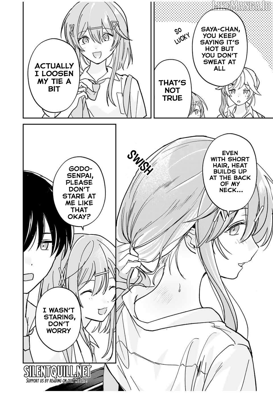 A Reincarnation Romantic Comedy Of A Hero And A Witch Chapter 26 - page 5