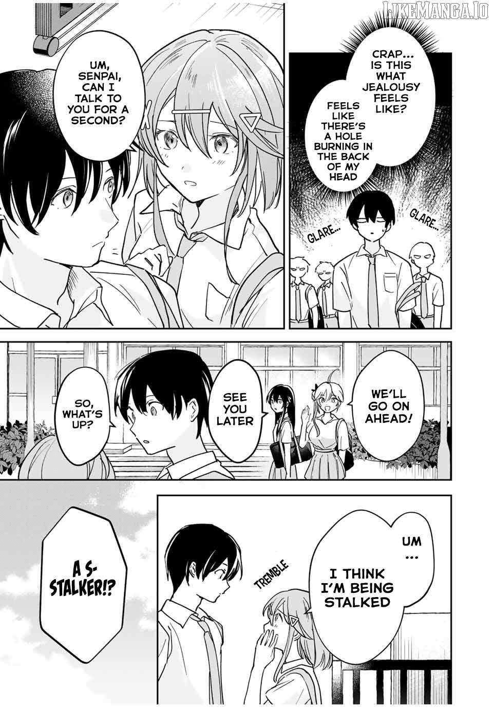 A Reincarnation Romantic Comedy Of A Hero And A Witch Chapter 26 - page 6