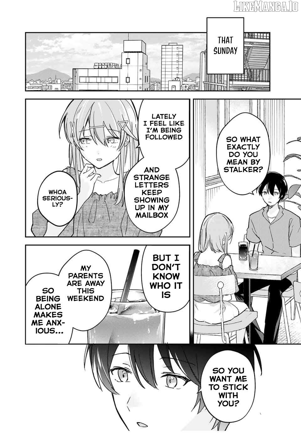 A Reincarnation Romantic Comedy Of A Hero And A Witch Chapter 26 - page 7