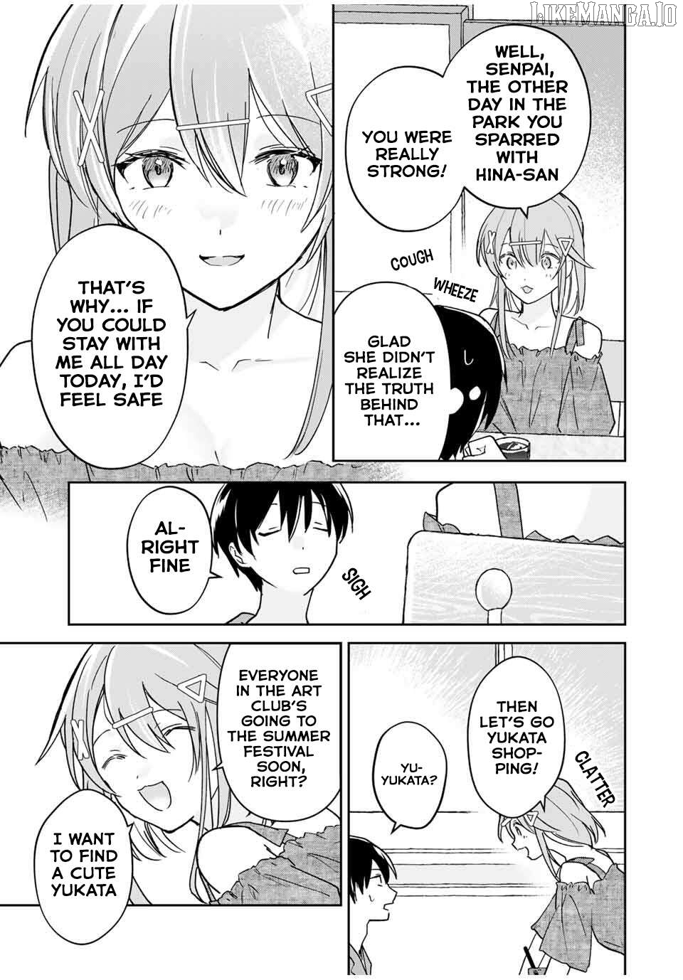 A Reincarnation Romantic Comedy Of A Hero And A Witch Chapter 26 - page 8