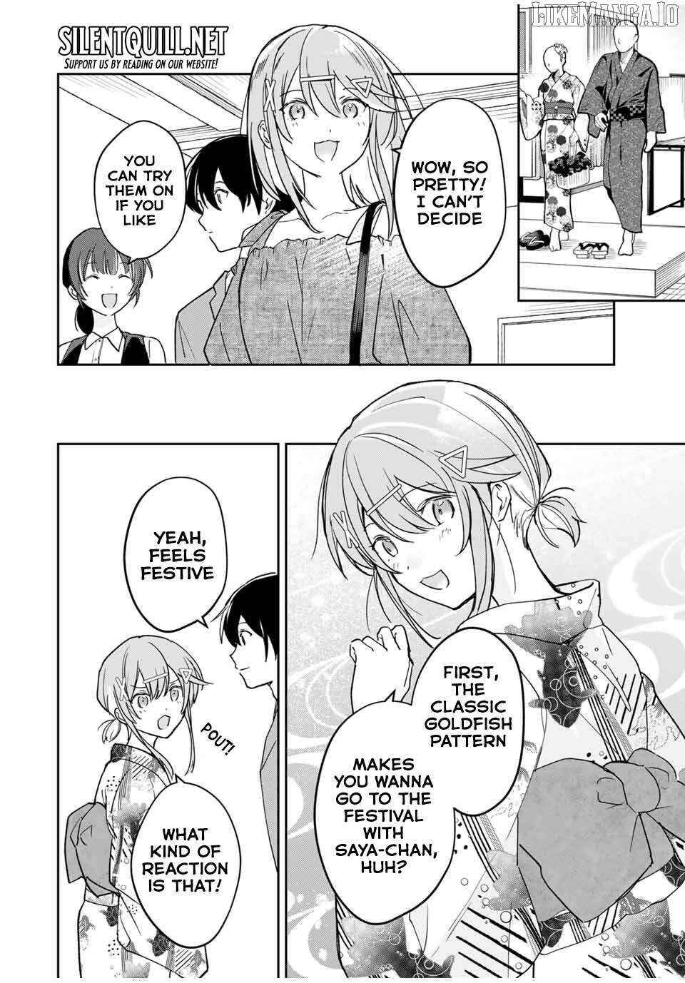 A Reincarnation Romantic Comedy Of A Hero And A Witch Chapter 26 - page 9