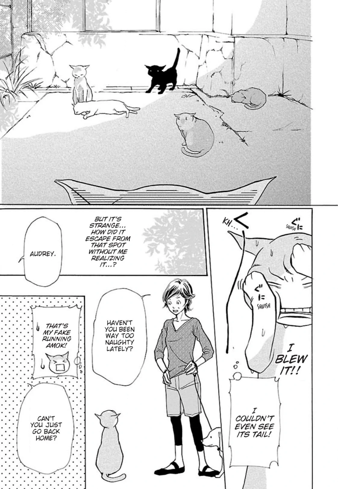 Enoshima Waikiki Cafe Chapter 35 - page 13