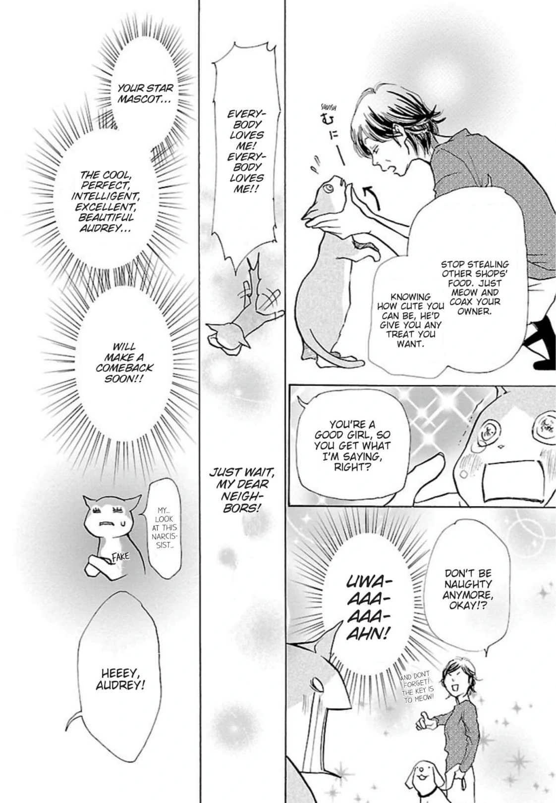 Enoshima Waikiki Cafe Chapter 35 - page 14