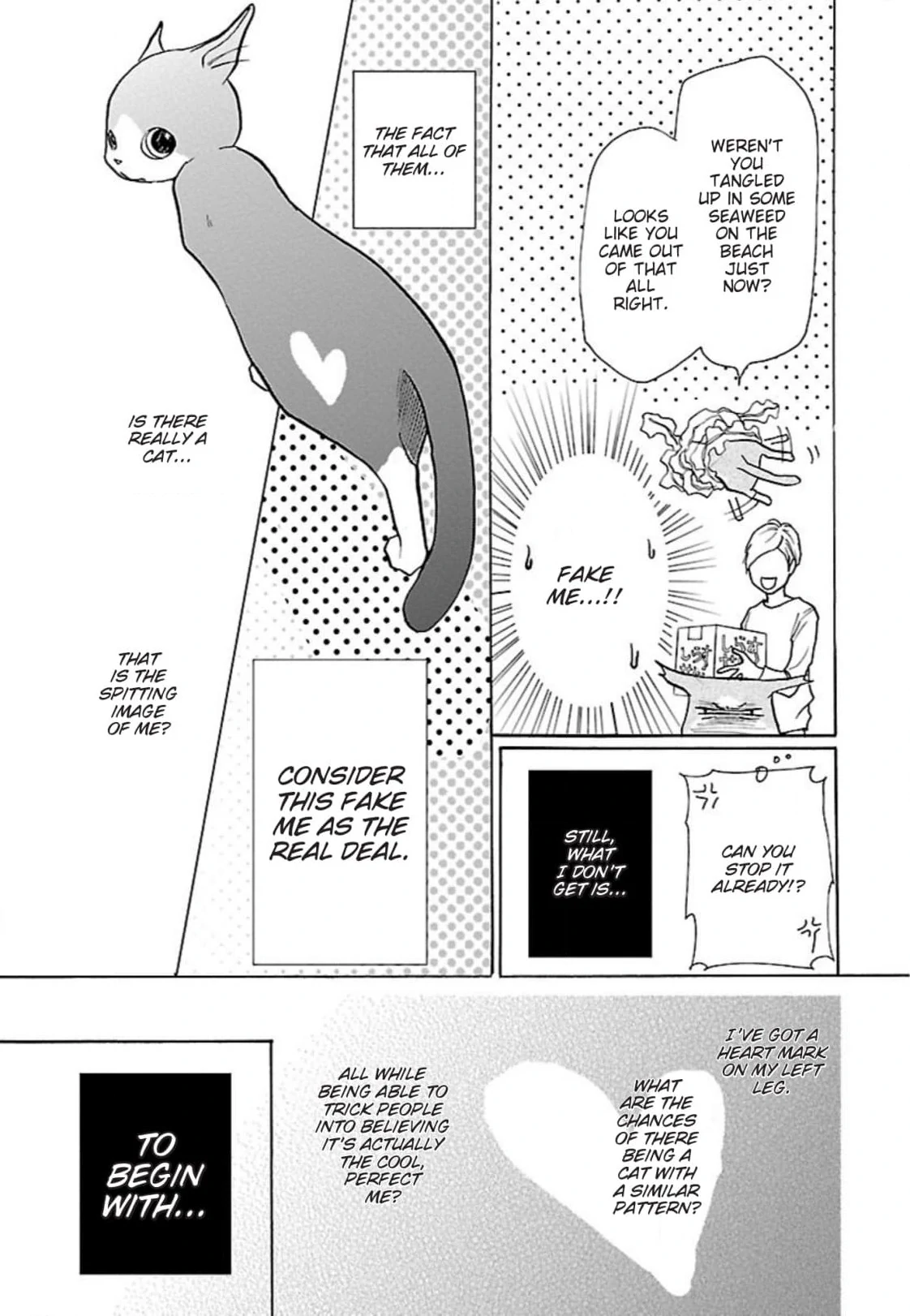 Enoshima Waikiki Cafe Chapter 35 - page 15