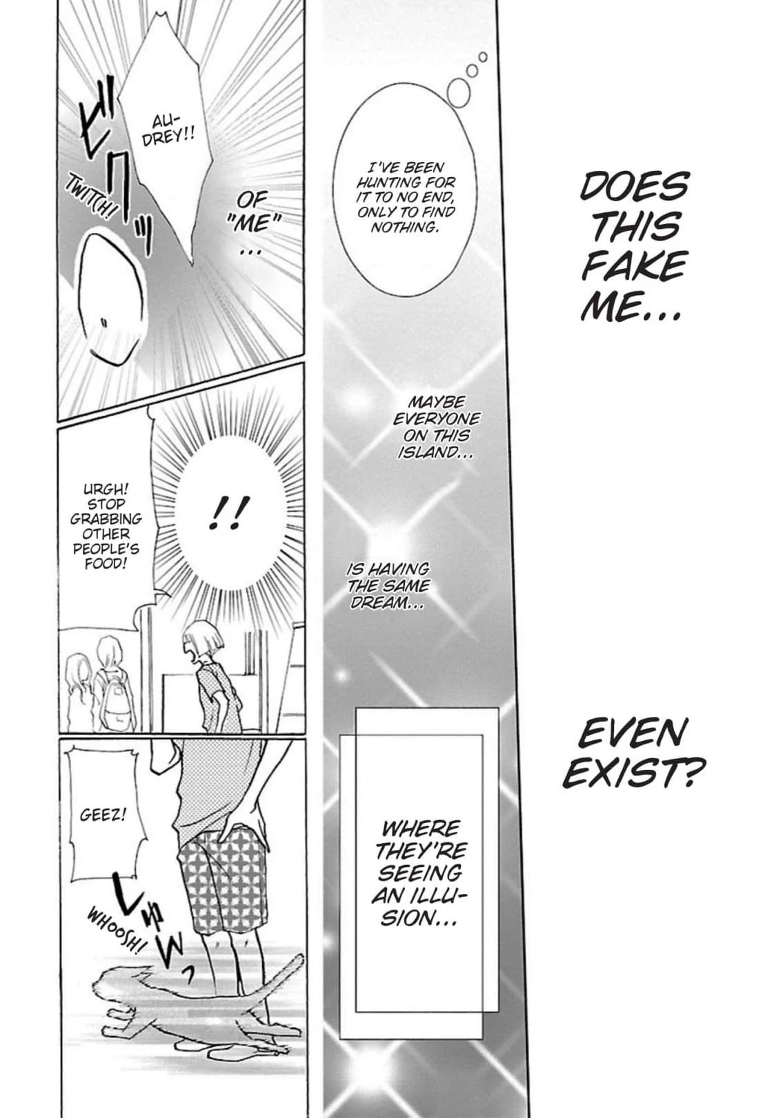 Enoshima Waikiki Cafe Chapter 35 - page 16