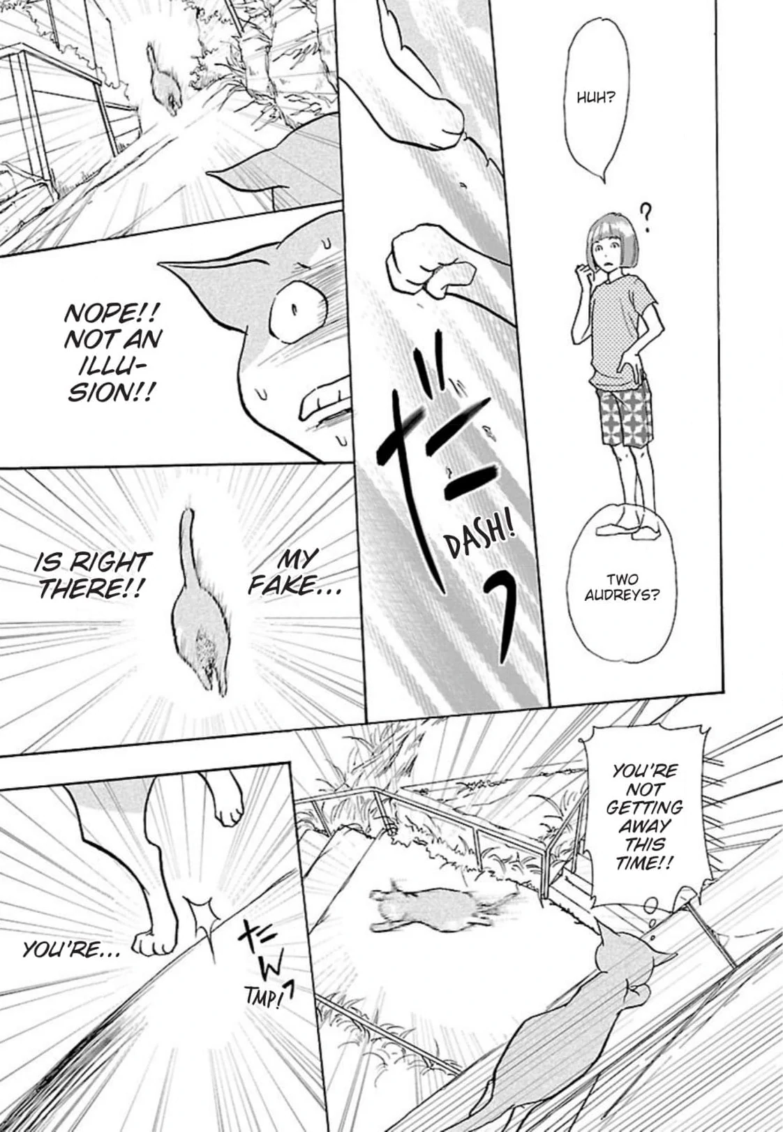 Enoshima Waikiki Cafe Chapter 35 - page 17