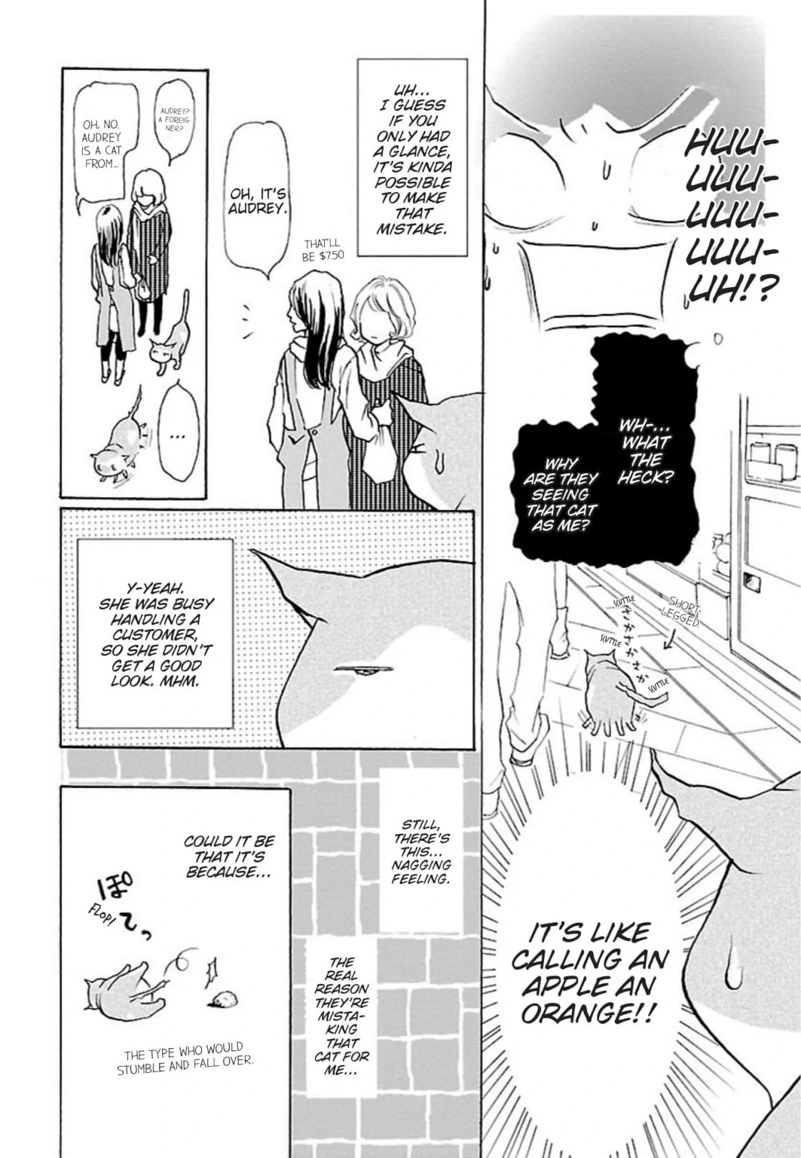 Enoshima Waikiki Cafe Chapter 35 - page 20