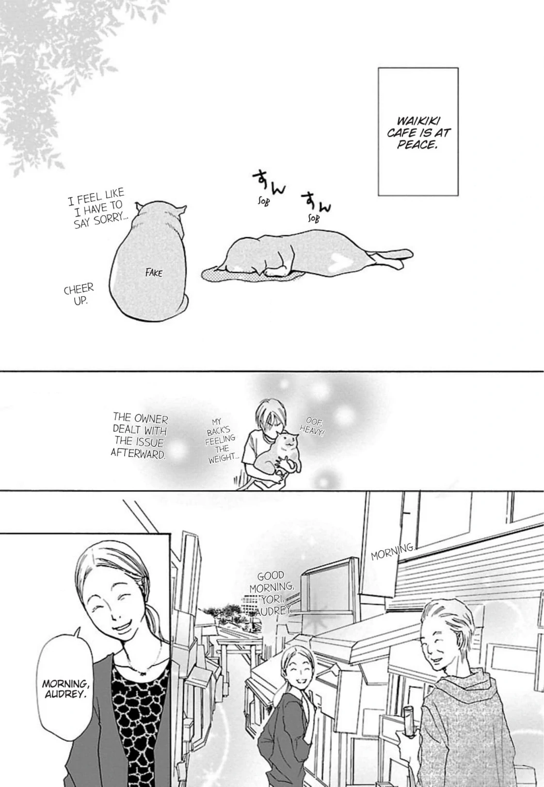 Enoshima Waikiki Cafe Chapter 35 - page 23