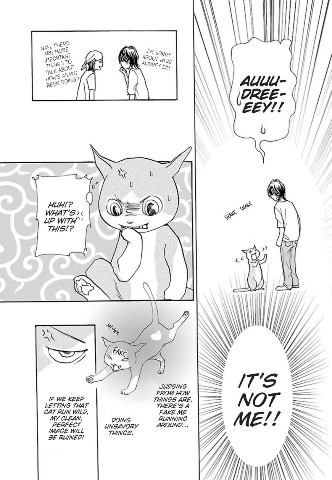 Enoshima Waikiki Cafe Chapter 35 - page 5