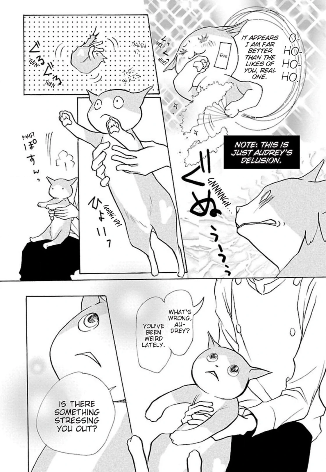 Enoshima Waikiki Cafe Chapter 35 - page 8