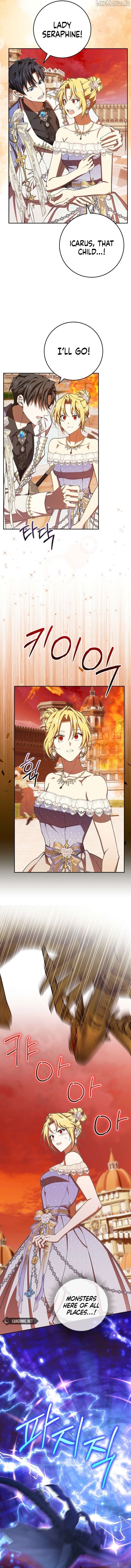 Come On Now, Even If I’m Not A Villain Chapter 45 - page 9