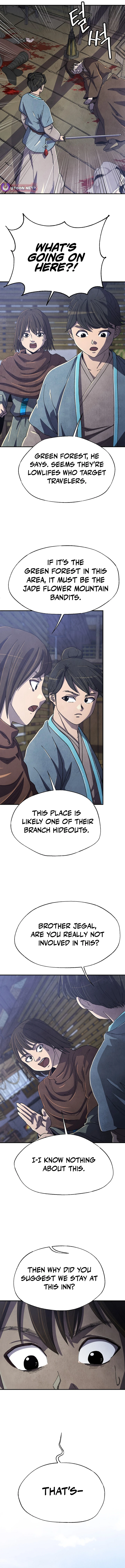 The Genius Grandson of Namgung Clan Chapter 76 - page 10