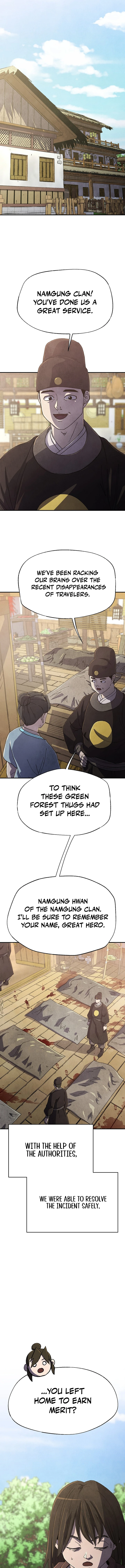 The Genius Grandson of Namgung Clan Chapter 76 - page 11