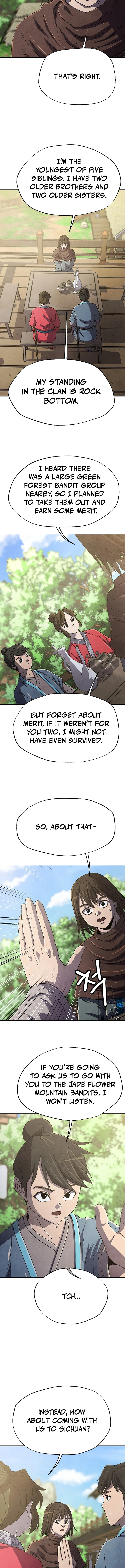 The Genius Grandson of Namgung Clan Chapter 76 - page 12