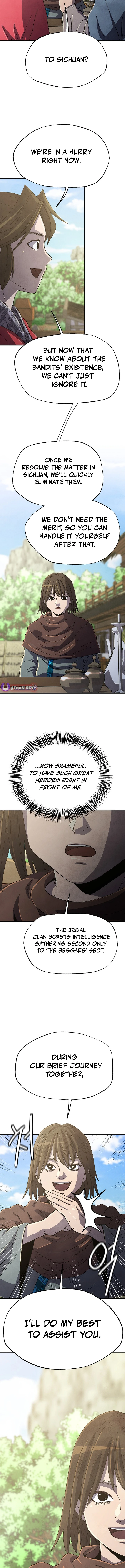 The Genius Grandson of Namgung Clan Chapter 76 - page 13