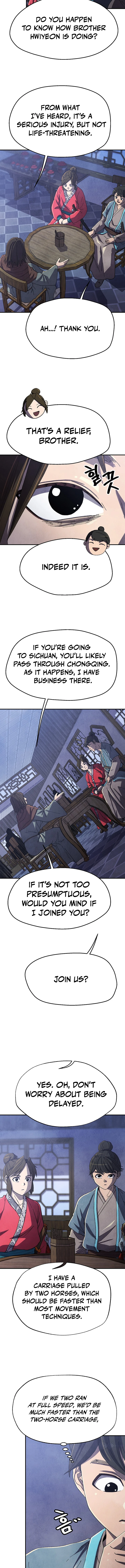 The Genius Grandson of Namgung Clan Chapter 76 - page 2